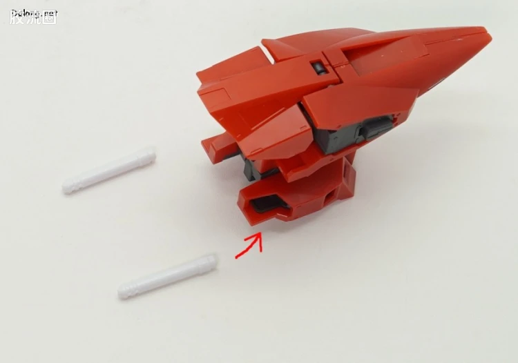 MG 特殊武器配件 高达F-90用任务装备W型 - 图片