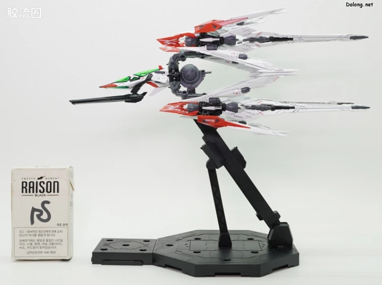 MG 特殊武器配件 天蚀高达用机动强袭背包 - 图片