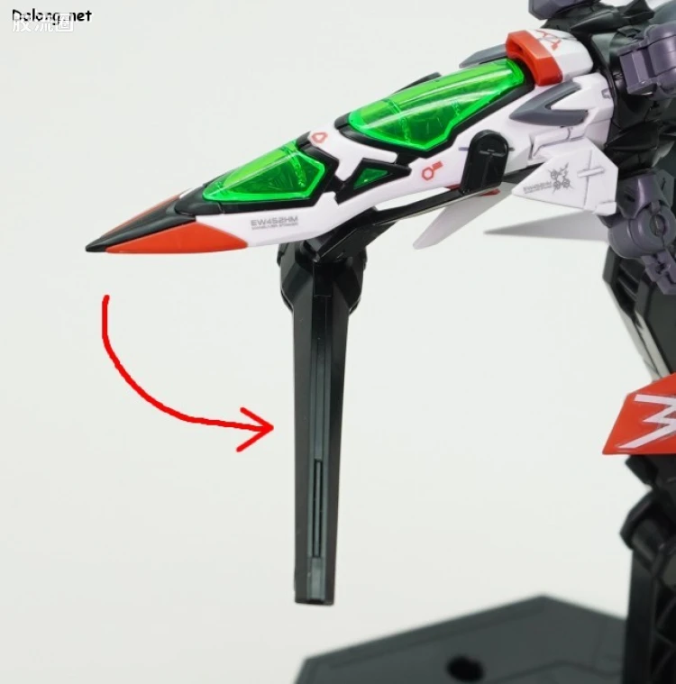 MG 特殊武器配件 天蚀高达用机动强袭背包 - 图片