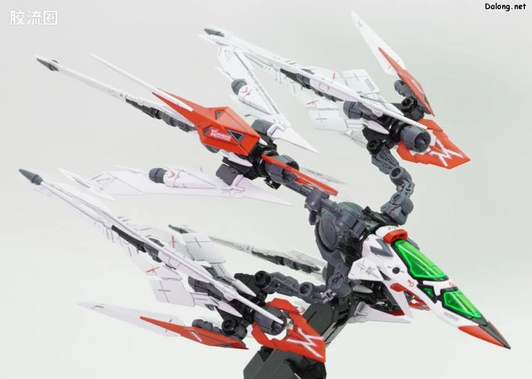 MG 特殊武器配件 天蚀高达用机动强袭背包 - 图片