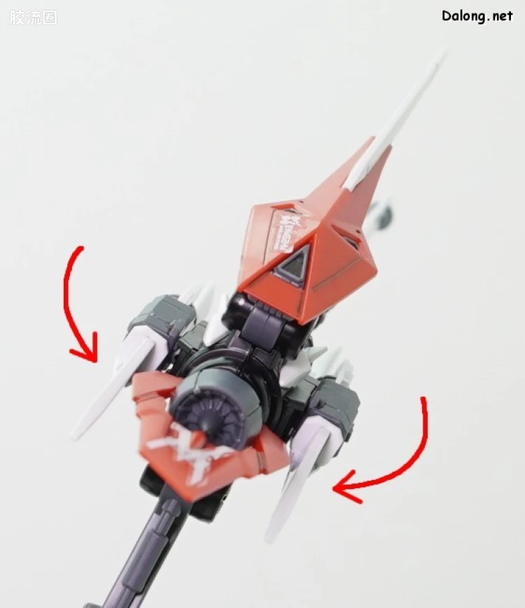 MG 特殊武器配件 天蚀高达用机动强袭背包 - 图片