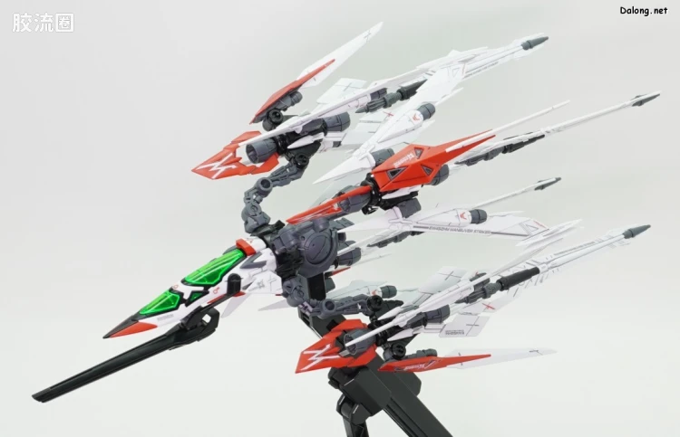 MG 特殊武器配件 天蚀高达用机动强袭背包 - 图片
