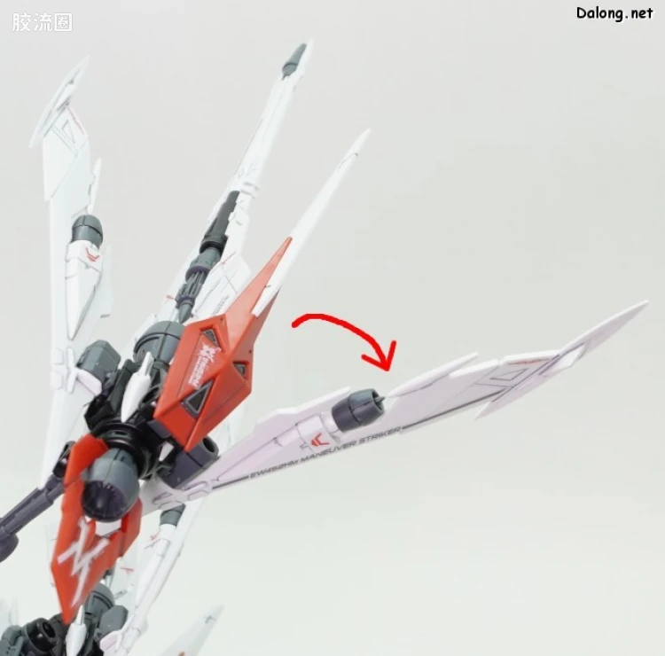 MG 特殊武器配件 天蚀高达用机动强袭背包 - 图片