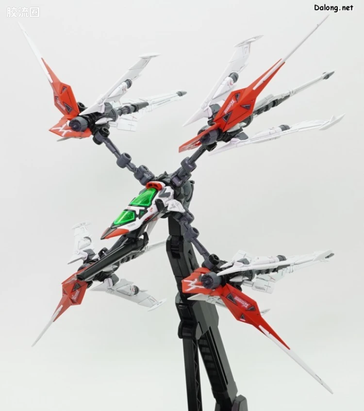 MG 特殊武器配件 天蚀高达用机动强袭背包 - 图片