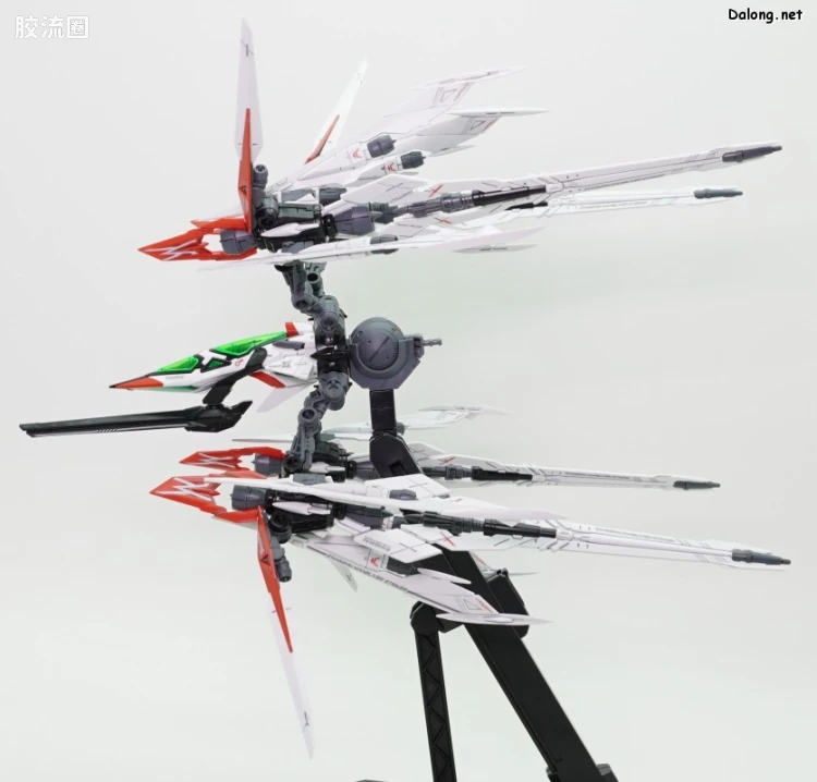 MG 特殊武器配件 天蚀高达用机动强袭背包 - 图片