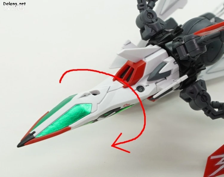 MG 特殊武器配件 天蚀高达用机动强袭背包 - 图片