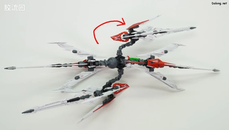 MG 特殊武器配件 天蚀高达用机动强袭背包 - 图片
