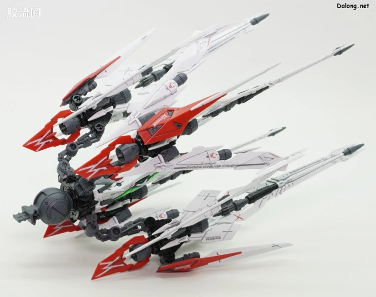 MG 特殊武器配件 天蚀高达用机动强袭背包 - 图片