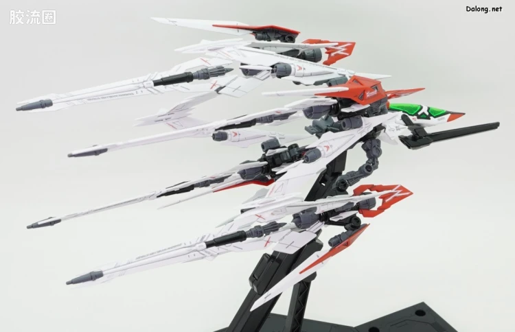 MG 特殊武器配件 天蚀高达用机动强袭背包 - 图片