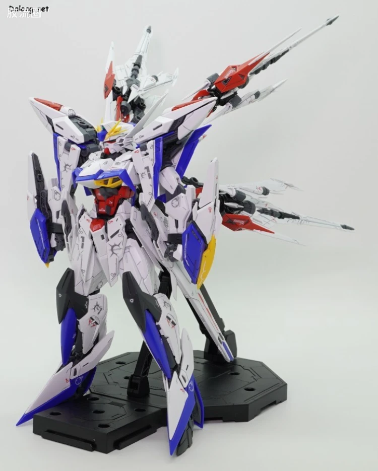MG 特殊武器配件 天蚀高达用机动强袭背包 - 图片