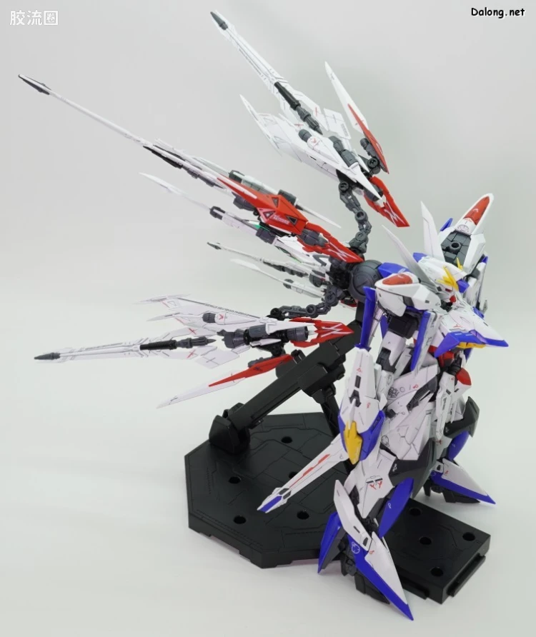 MG 特殊武器配件 天蚀高达用机动强袭背包 - 图片