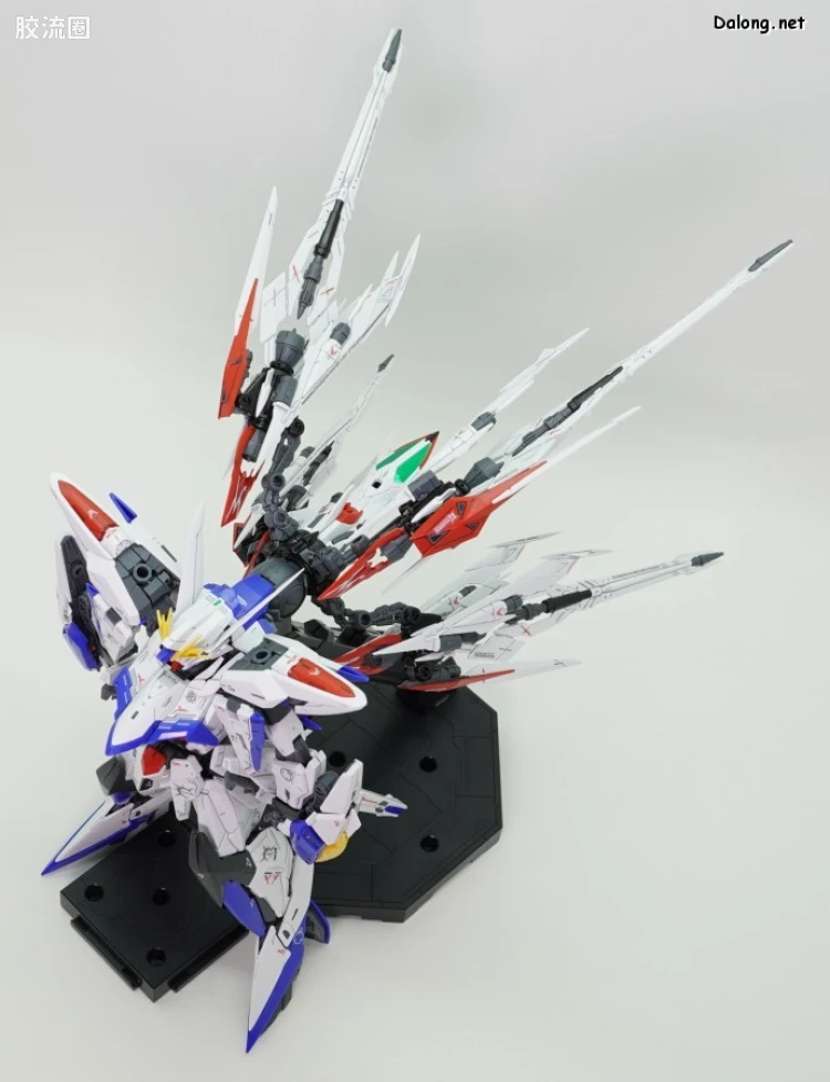 MG 特殊武器配件 天蚀高达用机动强袭背包 - 图片