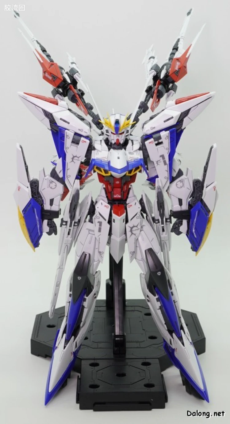 MG 特殊武器配件 天蚀高达用机动强袭背包 - 图片
