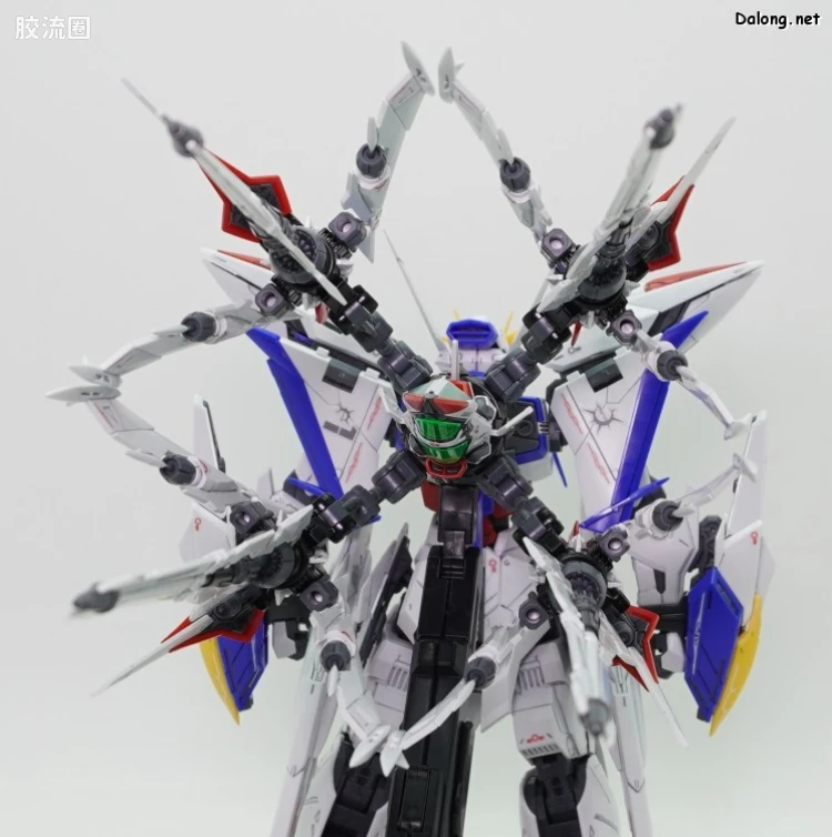 MG 特殊武器配件 天蚀高达用机动强袭背包 - 图片