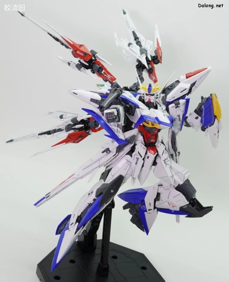 MG 特殊武器配件 天蚀高达用机动强袭背包 - 图片