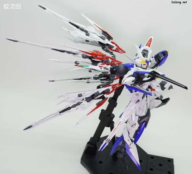 MG 特殊武器配件 天蚀高达用机动强袭背包 - 图片