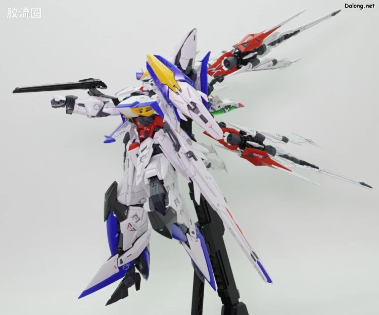 MG 特殊武器配件 天蚀高达用机动强袭背包 - 图片