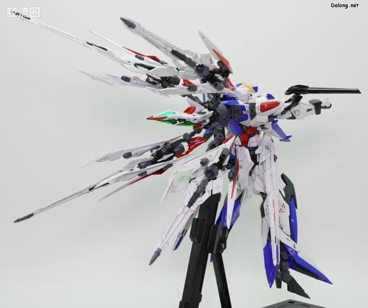 MG 特殊武器配件 天蚀高达用机动强袭背包 - 图片