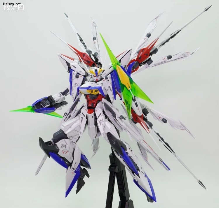 MG 特殊武器配件 天蚀高达用机动强袭背包 - 图片