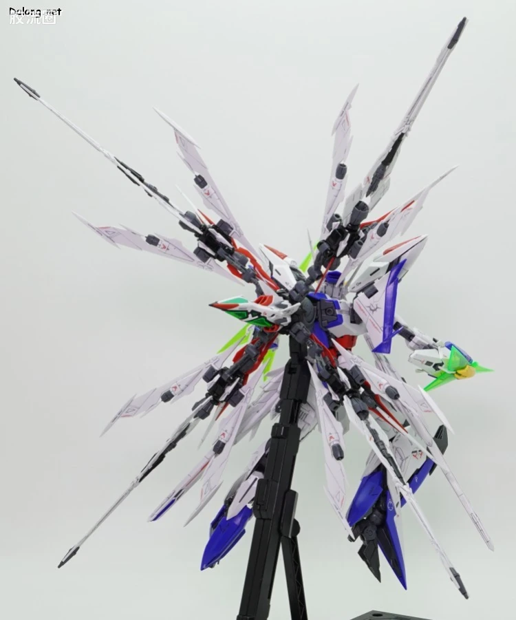 MG 特殊武器配件 天蚀高达用机动强袭背包 - 图片