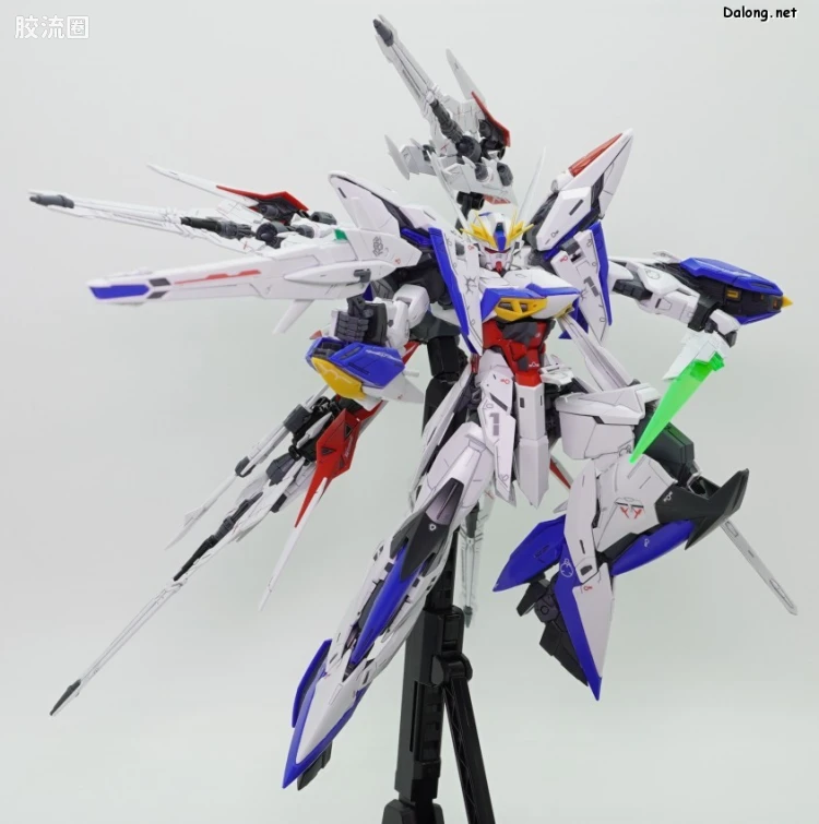 MG 特殊武器配件 天蚀高达用机动强袭背包 - 图片