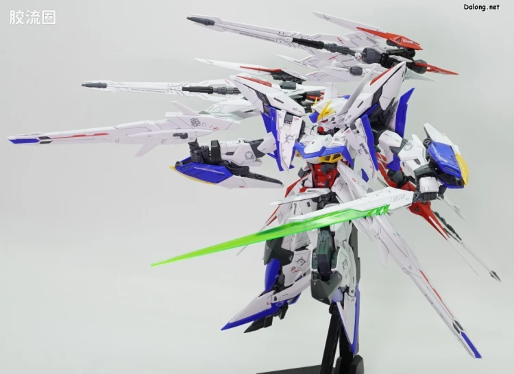 MG 特殊武器配件 天蚀高达用机动强袭背包 - 图片