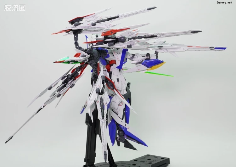 MG 特殊武器配件 天蚀高达用机动强袭背包 - 图片