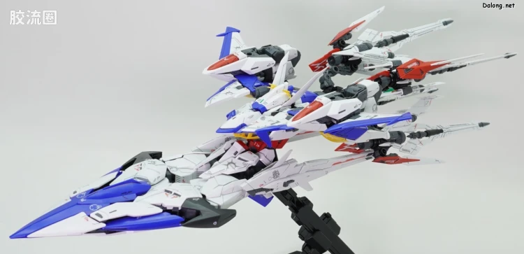 MG 特殊武器配件 天蚀高达用机动强袭背包 - 图片