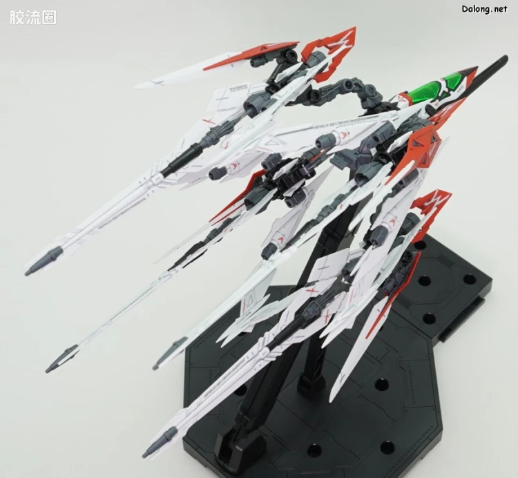 MG 特殊武器配件 天蚀高达用机动强袭背包 - 图片