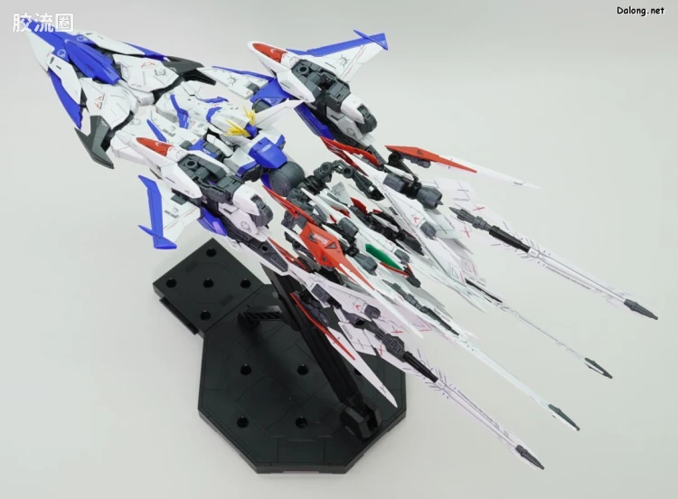 MG 特殊武器配件 天蚀高达用机动强袭背包 - 图片