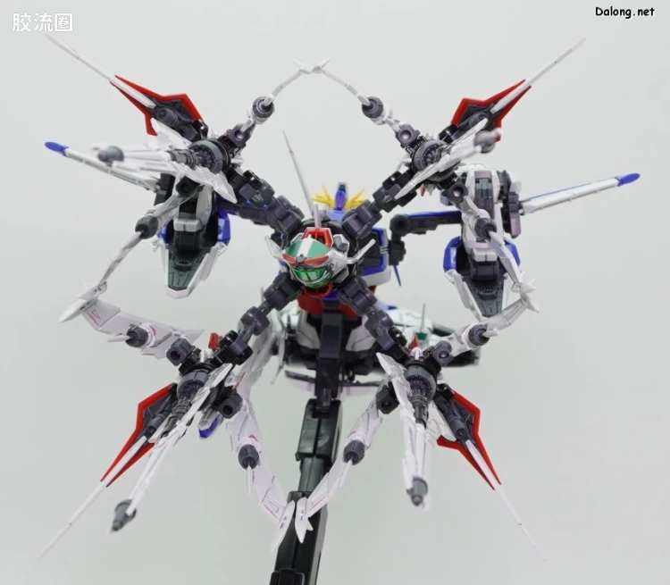 MG 特殊武器配件 天蚀高达用机动强袭背包 - 图片