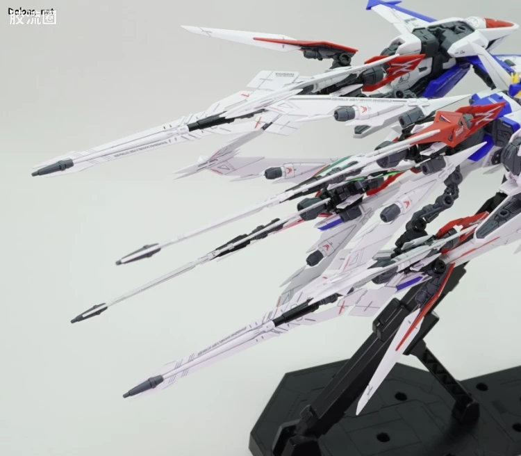 MG 特殊武器配件 天蚀高达用机动强袭背包 - 图片