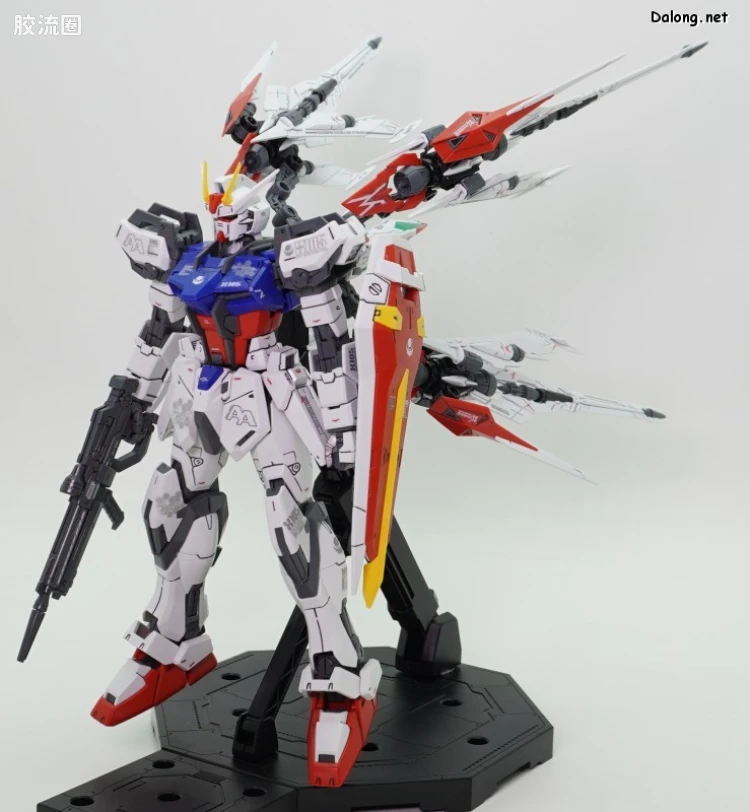 MG 特殊武器配件 天蚀高达用机动强袭背包 - 图片