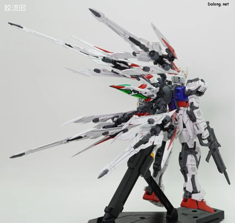 MG 特殊武器配件 天蚀高达用机动强袭背包 - 图片