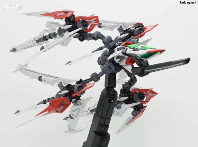 MG 特殊武器配件 天蚀高达用机动强袭背包 - 图片