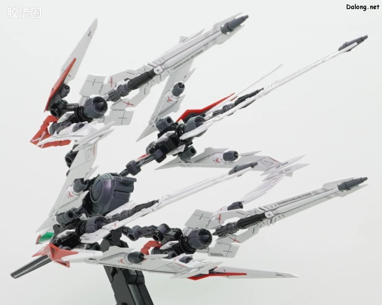 MG 特殊武器配件 天蚀高达用机动强袭背包 - 图片