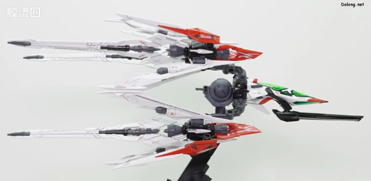 MG 特殊武器配件 天蚀高达用机动强袭背包 - 图片