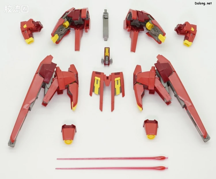 MG 特殊武器配件 正义女神高达TYPE-F用雪崩组件 - 图片