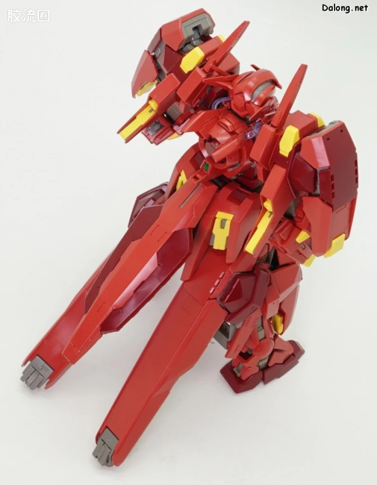 MG 特殊武器配件 正义女神高达TYPE-F用雪崩组件 - 图片
