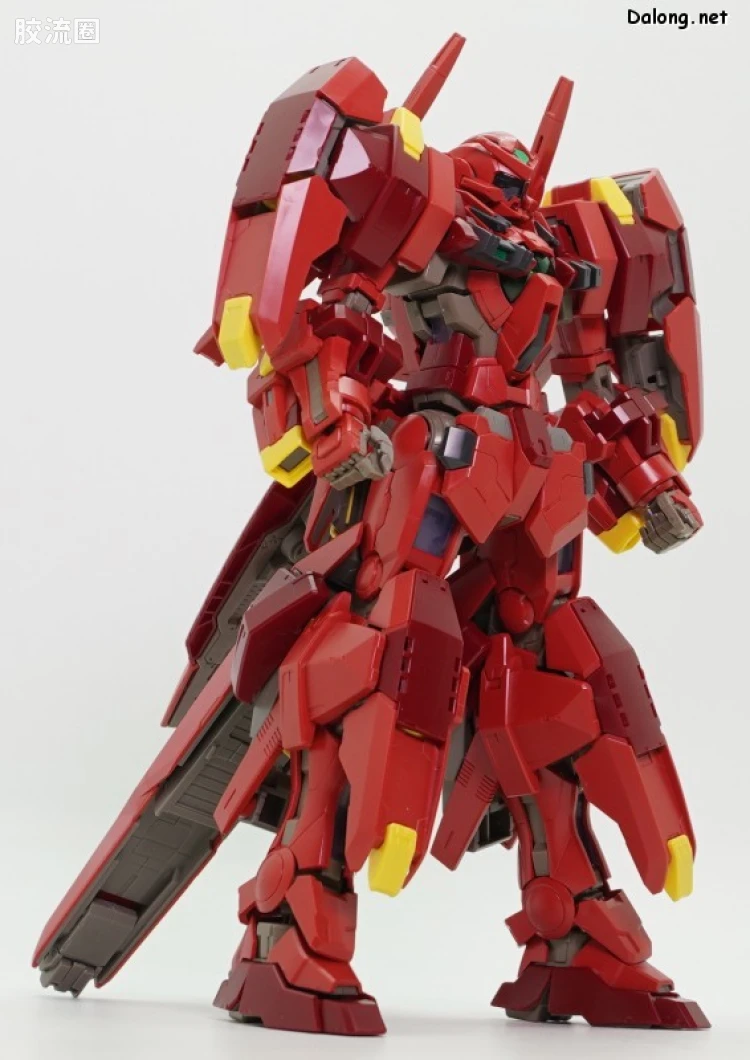 MG 特殊武器配件 正义女神高达TYPE-F用雪崩组件 - 图片
