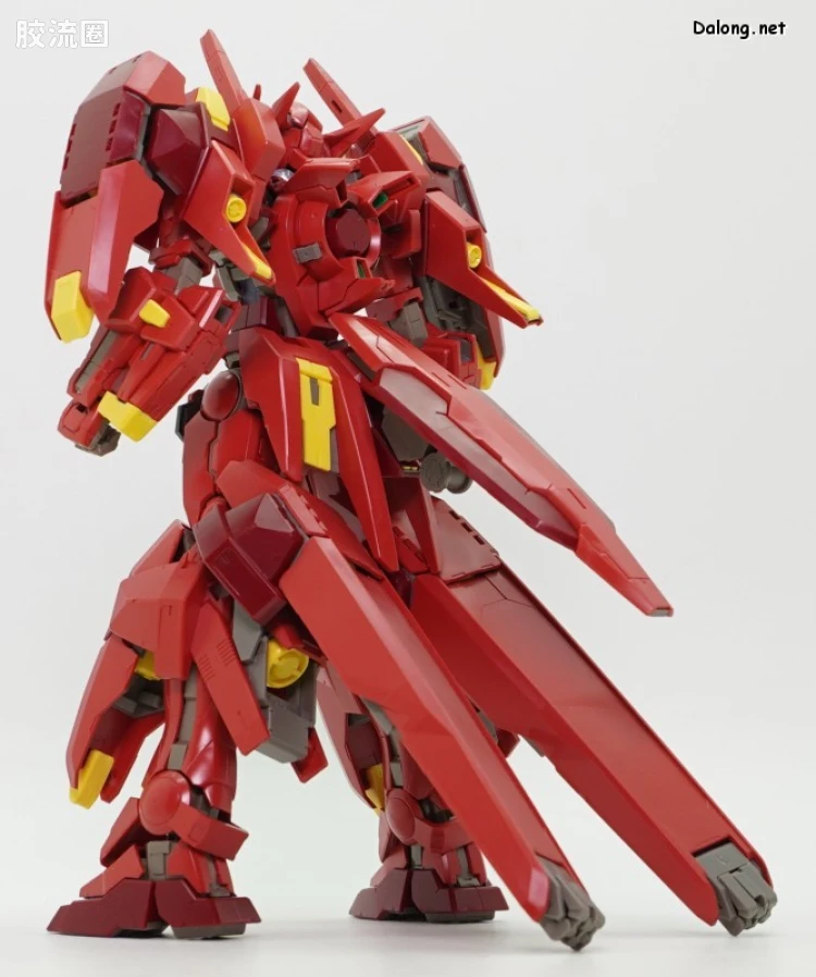 MG 特殊武器配件 正义女神高达TYPE-F用雪崩组件 - 图片