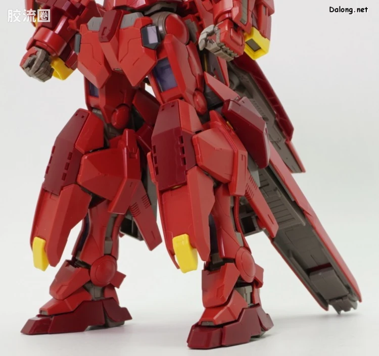 MG 特殊武器配件 正义女神高达TYPE-F用雪崩组件 - 图片