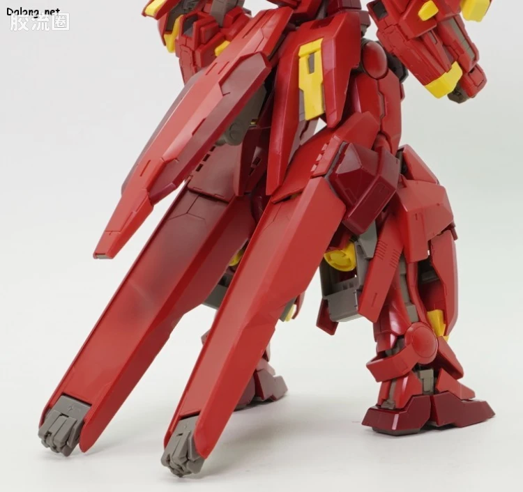 MG 特殊武器配件 正义女神高达TYPE-F用雪崩组件 - 图片