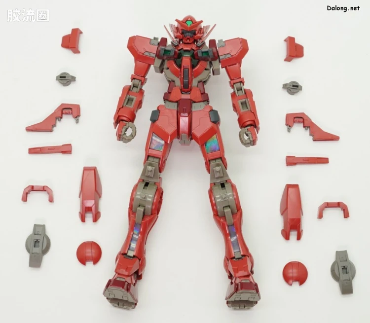 MG 特殊武器配件 正义女神高达TYPE-F用雪崩组件 - 图片