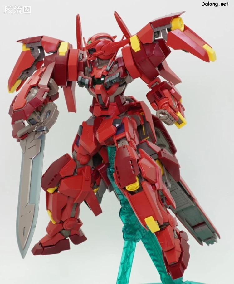MG 特殊武器配件 正义女神高达TYPE-F用雪崩组件 - 图片