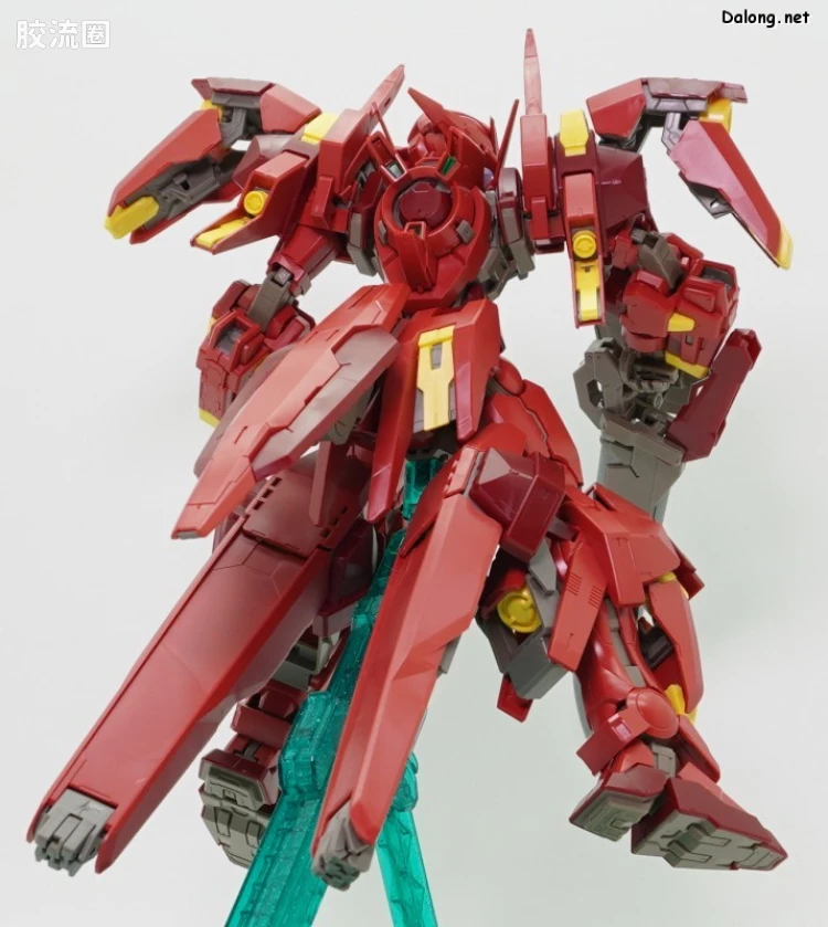 MG 特殊武器配件 正义女神高达TYPE-F用雪崩组件 - 图片
