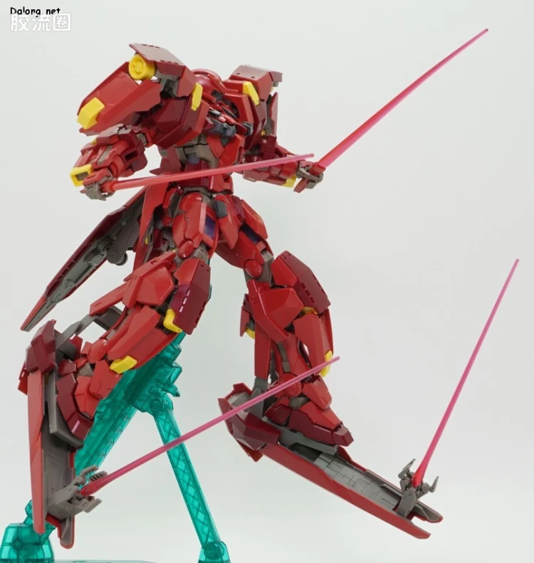 MG 特殊武器配件 正义女神高达TYPE-F用雪崩组件 - 图片
