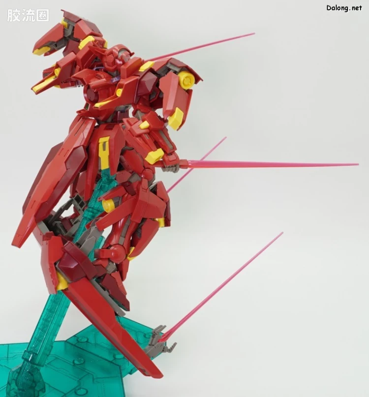 MG 特殊武器配件 正义女神高达TYPE-F用雪崩组件 - 图片