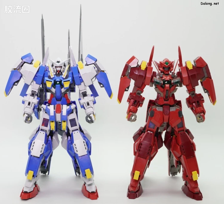 MG 特殊武器配件 正义女神高达TYPE-F用雪崩组件 - 图片
