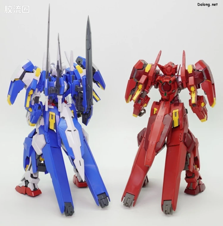 MG 特殊武器配件 正义女神高达TYPE-F用雪崩组件 - 图片